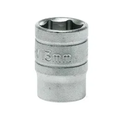 
                  TENG TOOLS Nasadka 6-kątna 13x25.7 mm z chwytem 3/8'', CRV, M380513-C, 5020385130371